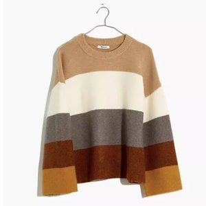Madewell Andria Pullover Sweater in Coziest Yarn